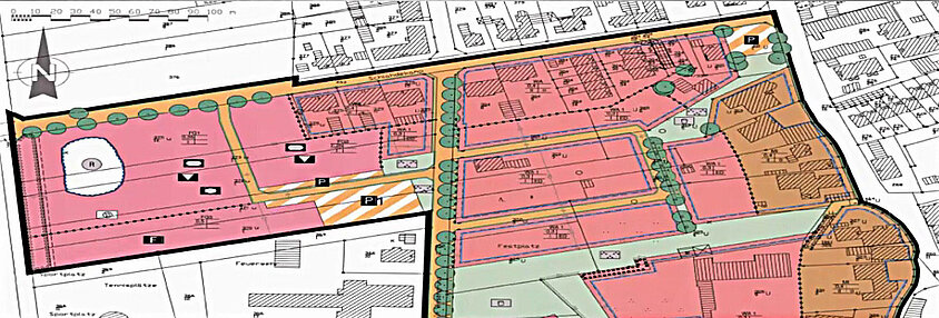 Stadtplan (für Raumplaner?)