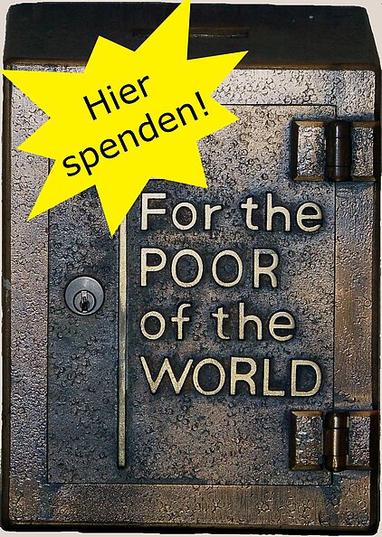 Spendenbox
