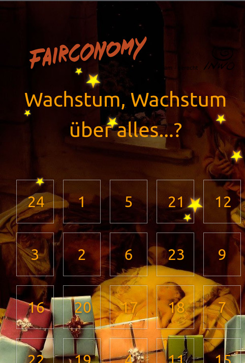 Fairconomy-Adventskalender
